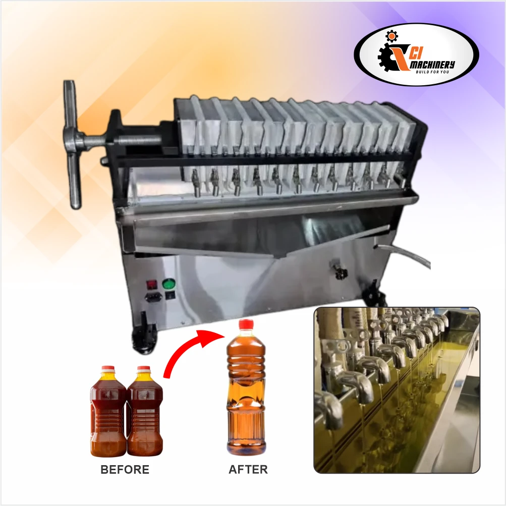 Oil Filter Machine